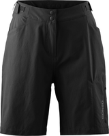 Gonso Adventure Shorts Dames black