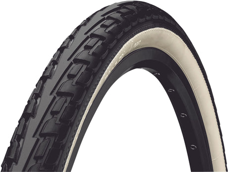 Continental Ride Tour draadband 27x1 1/4" zwart