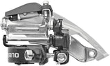 Shimano Tourney FD-TY710 Voorderailleur Klem Top Swing 66-69° 7/8-speed