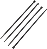 RockShox MTB-spatbord zwart-zwart