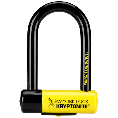 Kryptonite New York Fahgettaboudit Mini beugelslot