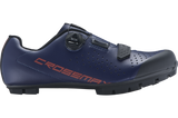 Mavic Crossmax Boa Evening Blue / Zwart / Spicy Orange