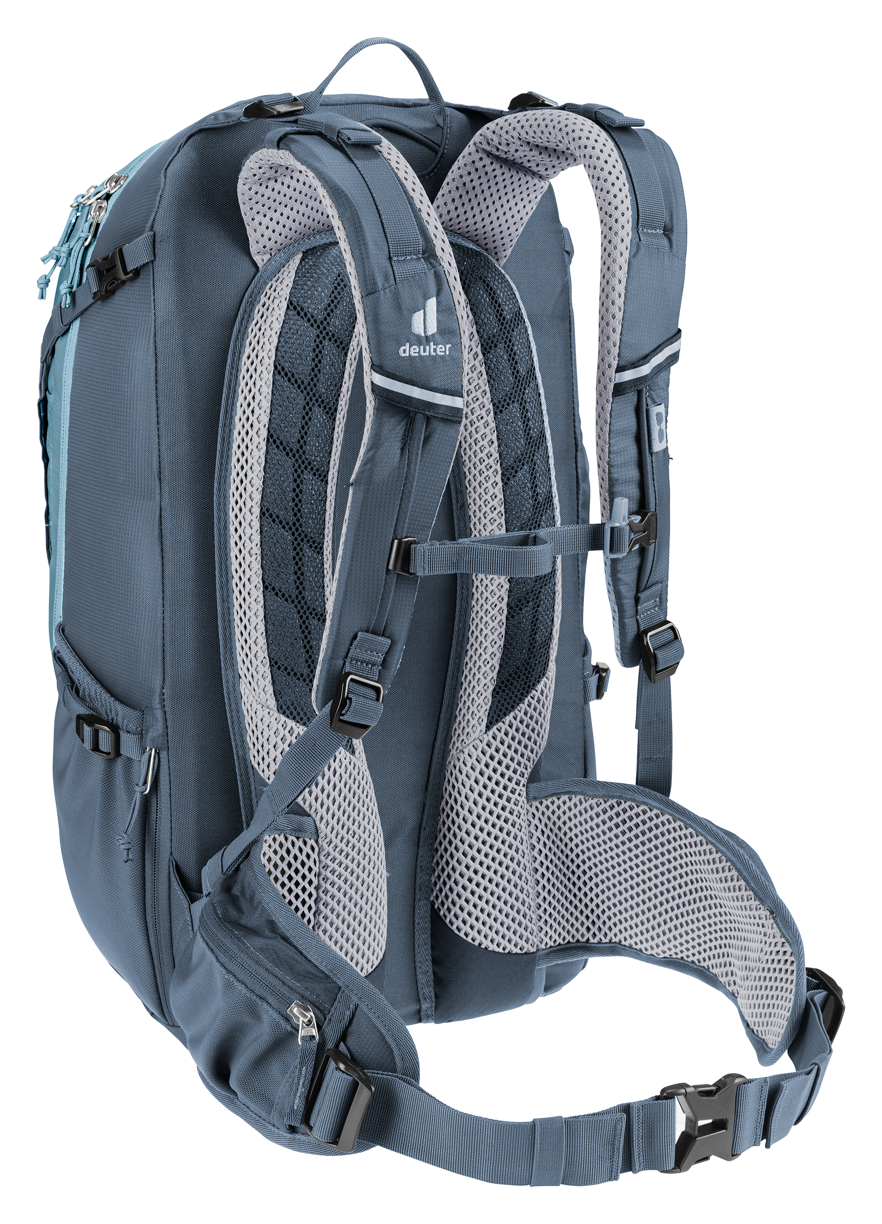 deuter Trans Alpine 30 fietsrugzak atlantic-ink