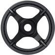 Shimano STEPS E6100 kettingblad Cl: 46,5mm 2-voudig met kettingbeschermer zwart