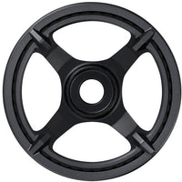 Shimano STEPS E6100 kettingblad Cl: 46,5mm 2-voudig met kettingbeschermer zwart – aktuelle Variante
