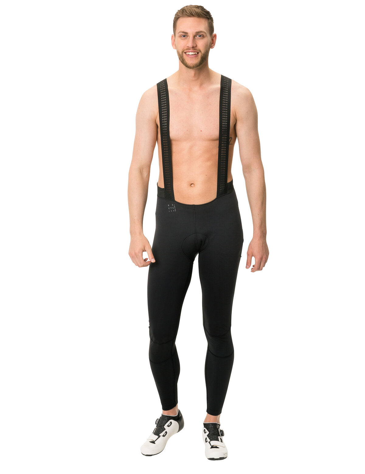 VAUDE Kuro Warm Bib Tights Heren zwart