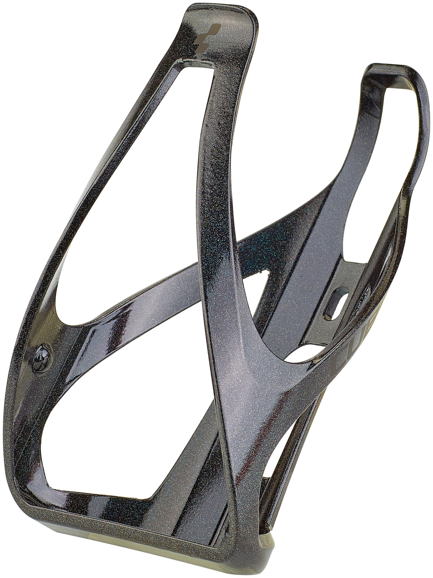 CUBE flessenhouder HPP glanzend prizm black´n´black
