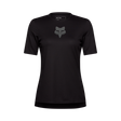 Fox W Ranger SS Jersey Hoofd Zwart