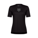 Fox W Ranger SS Jersey Hoofd Zwart