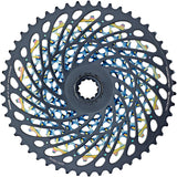 SRAM XG-1299 Eagle cassette 12-speed multicolor/zwart
