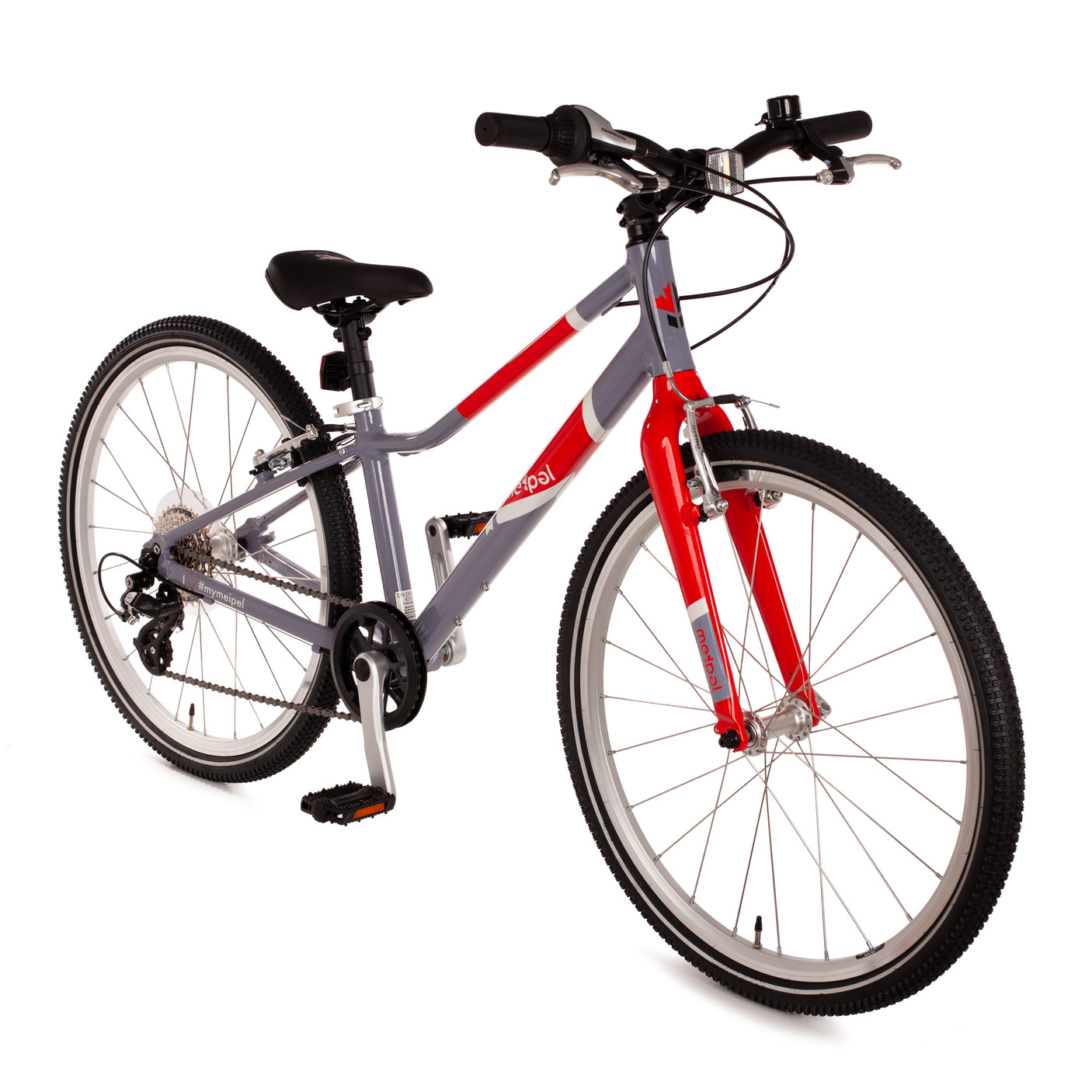 Meipel LITE Urban Kid Bike 24" Grijs/Rood (2025)