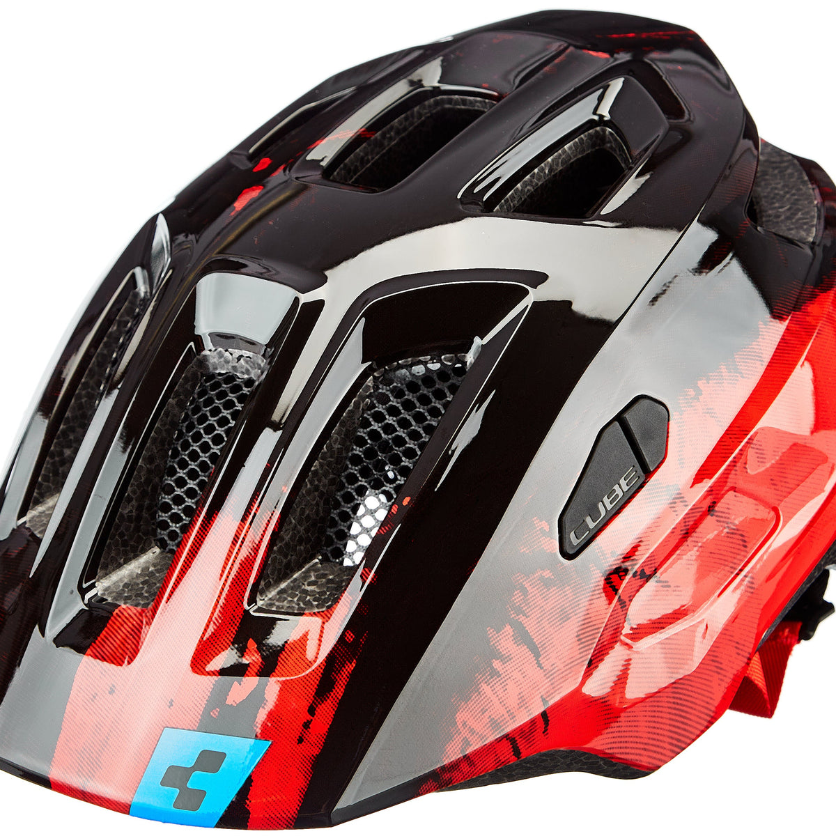 Cube TALOK kinderfietshelm | rood & bikester.nl