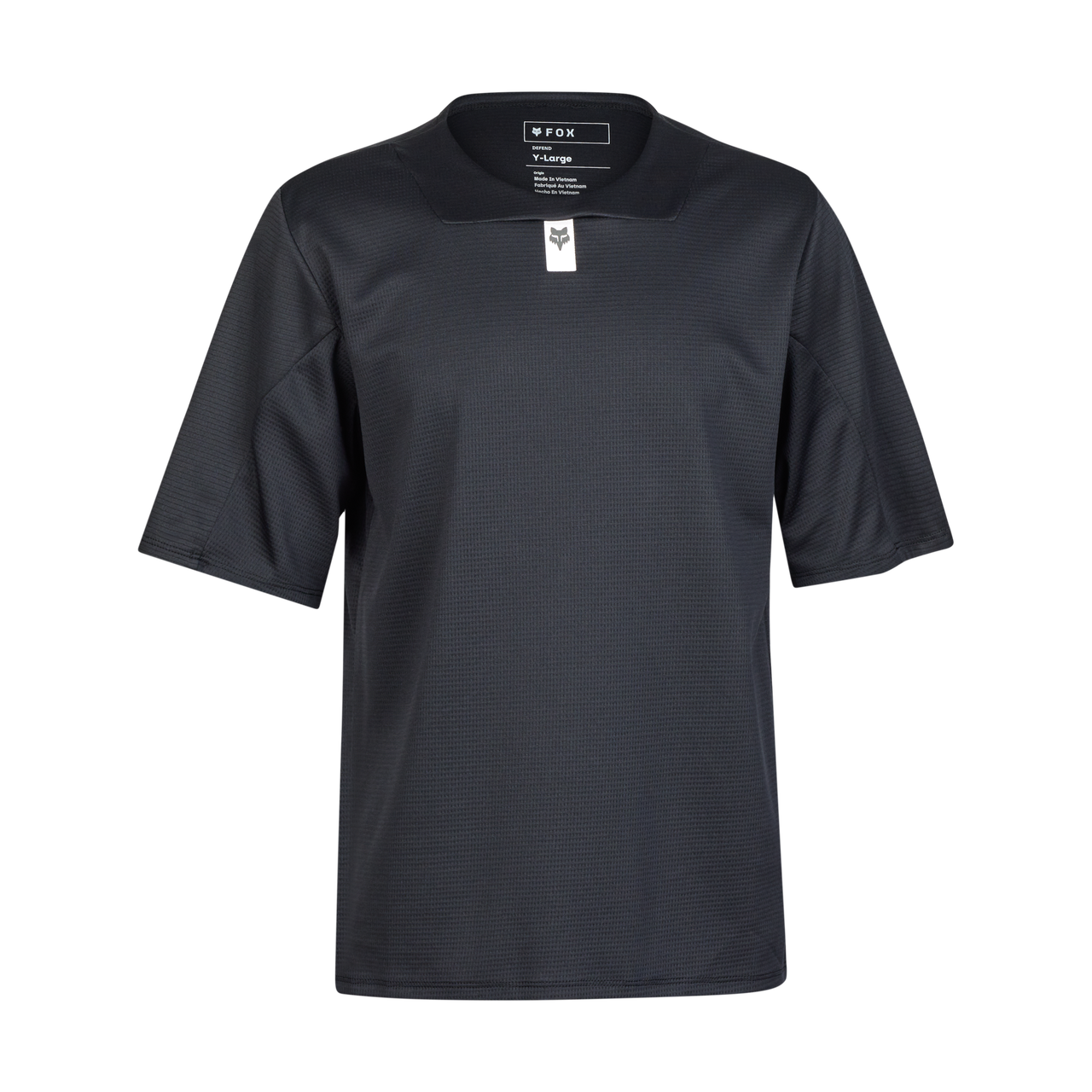 Fox YTH Defend SS Jersey Zwart