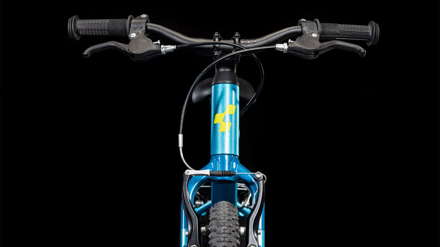 Cube Numove 180 blauw'n'lime (2025)