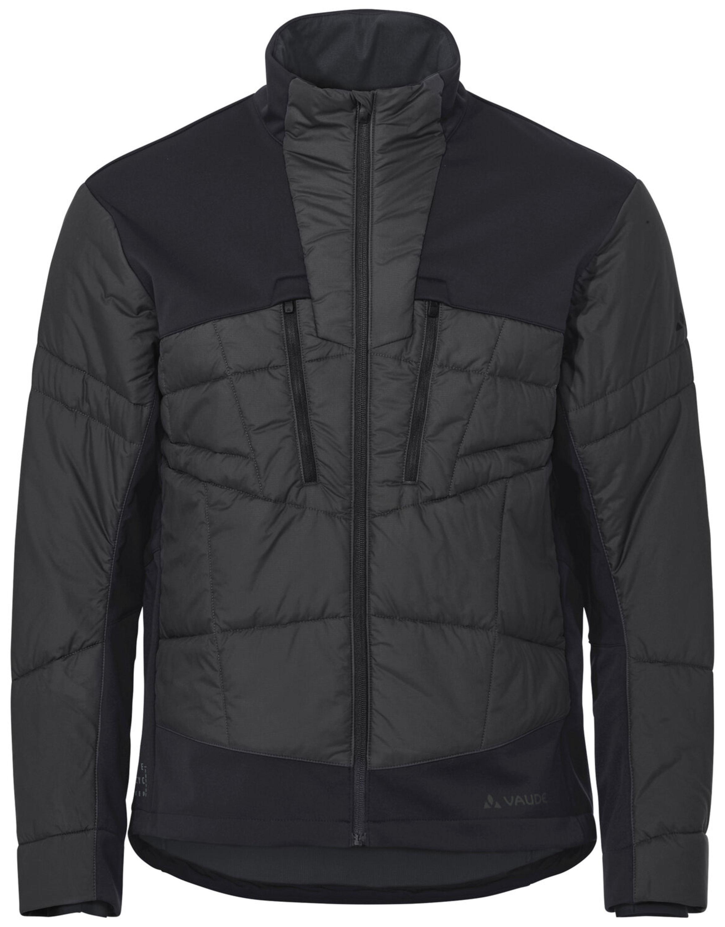 VAUDE Heren Minaki Jas IV graphite
