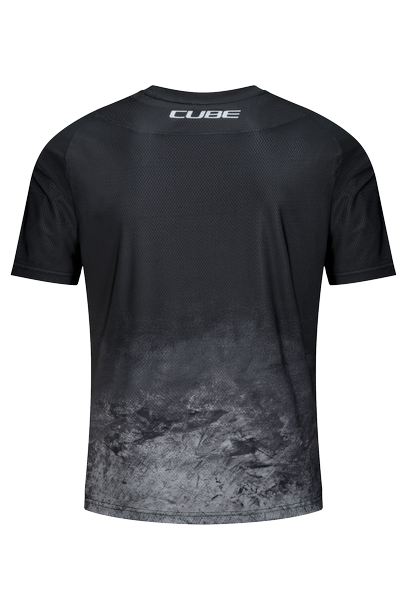 Cube MTB Trikot Moonstone korte mouw blue´n´black