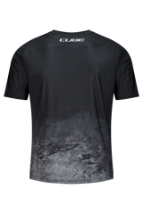 Cube MTB Trikot Moonstone korte mouw blue´n´black