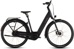 Cube Supreme Hybrid Comfort Pro 600 Easy Entry grijs´n´chrome (2026)