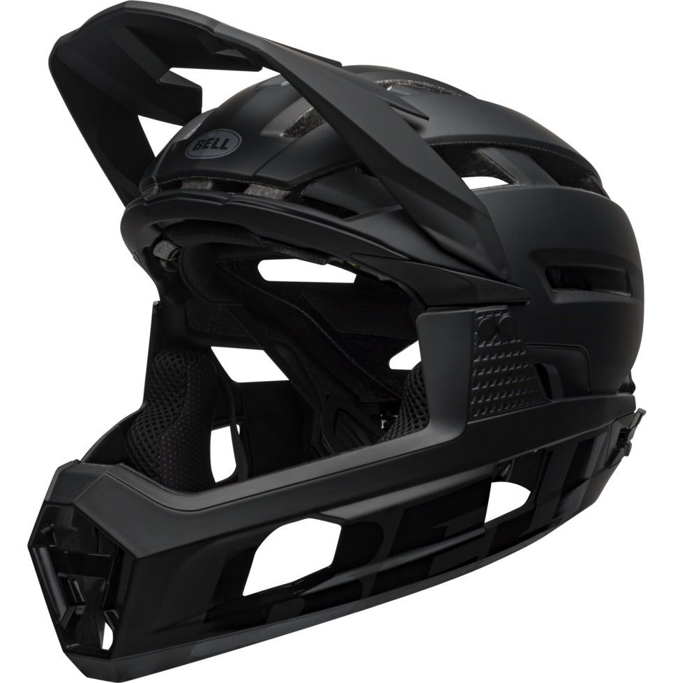 Bell Super Air R Mips mat/glanz zwart