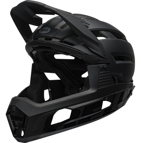 Bell Super Air R Mips mat/glanz zwart