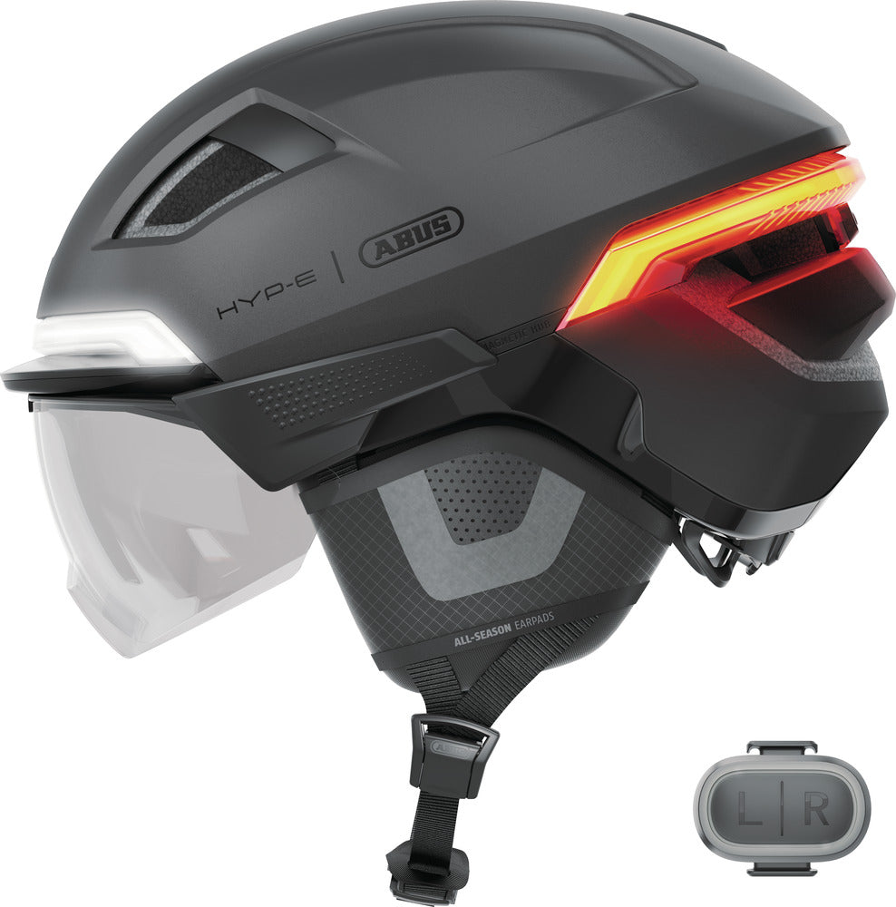 ABUS HYP-E ACE Helm Urban vulkaan titan