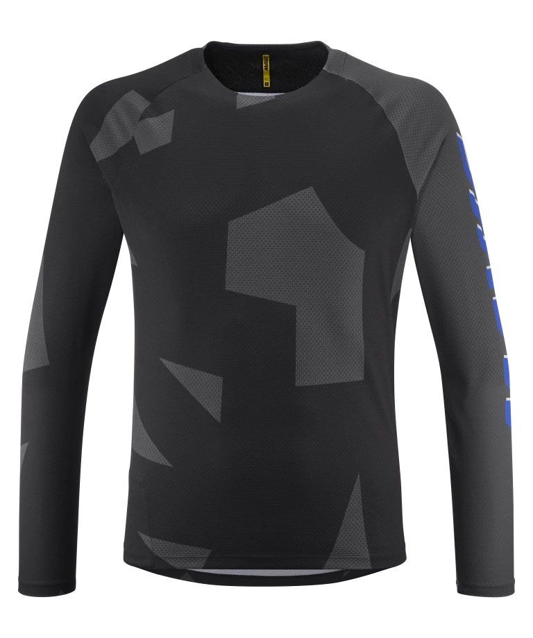 Mavic DEEMAX ENDURO LS JERSEY M camo ijzeren poort