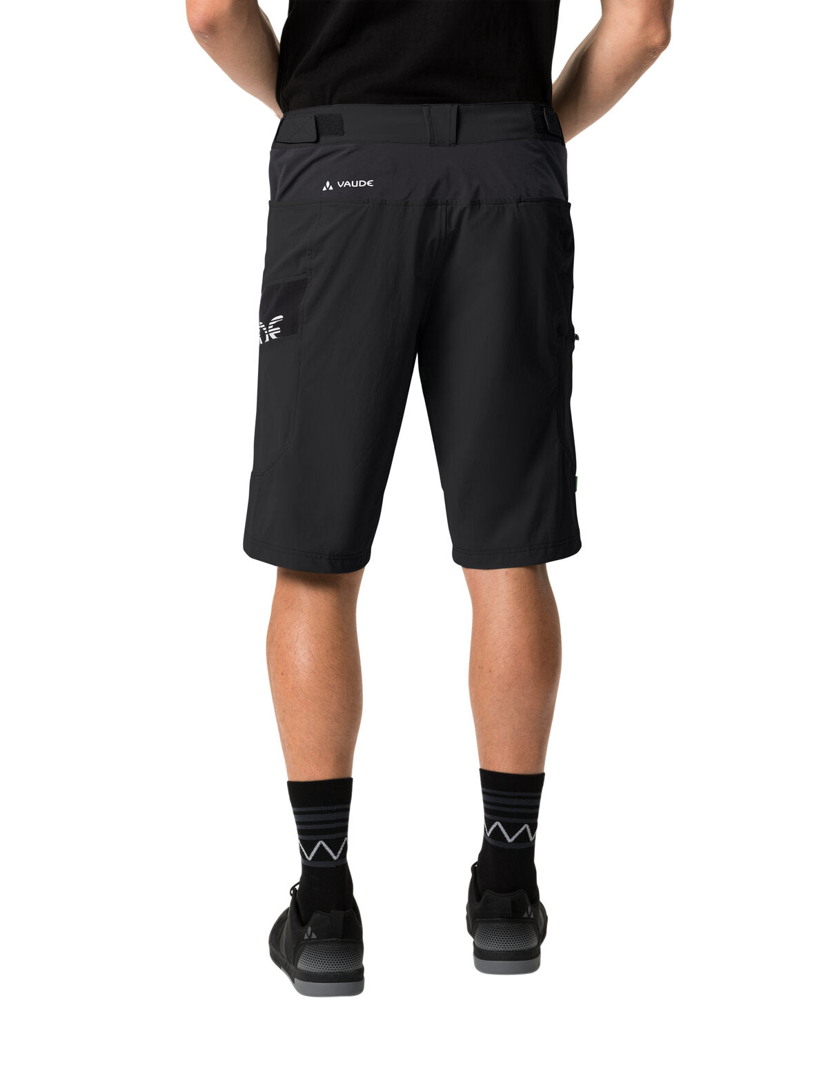 VAUDE Altissimo III Shorts Heren zwart