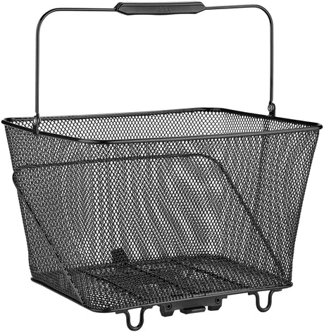 Fietsmand Unix Amando Achter Zwart Fietsmand Unix Amando Achter Zwart