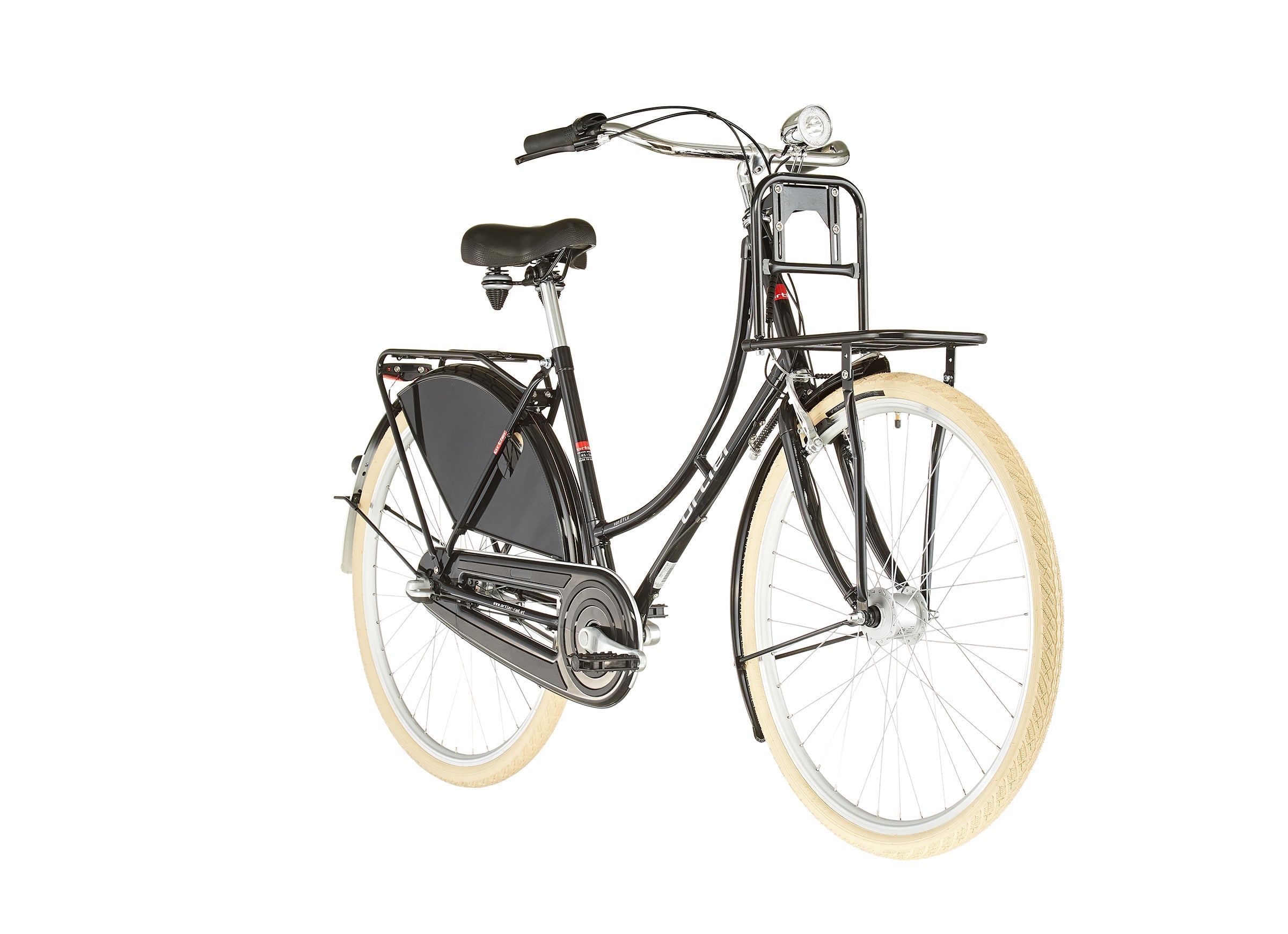 Ortler Cargo Van Dyck Wave zwart