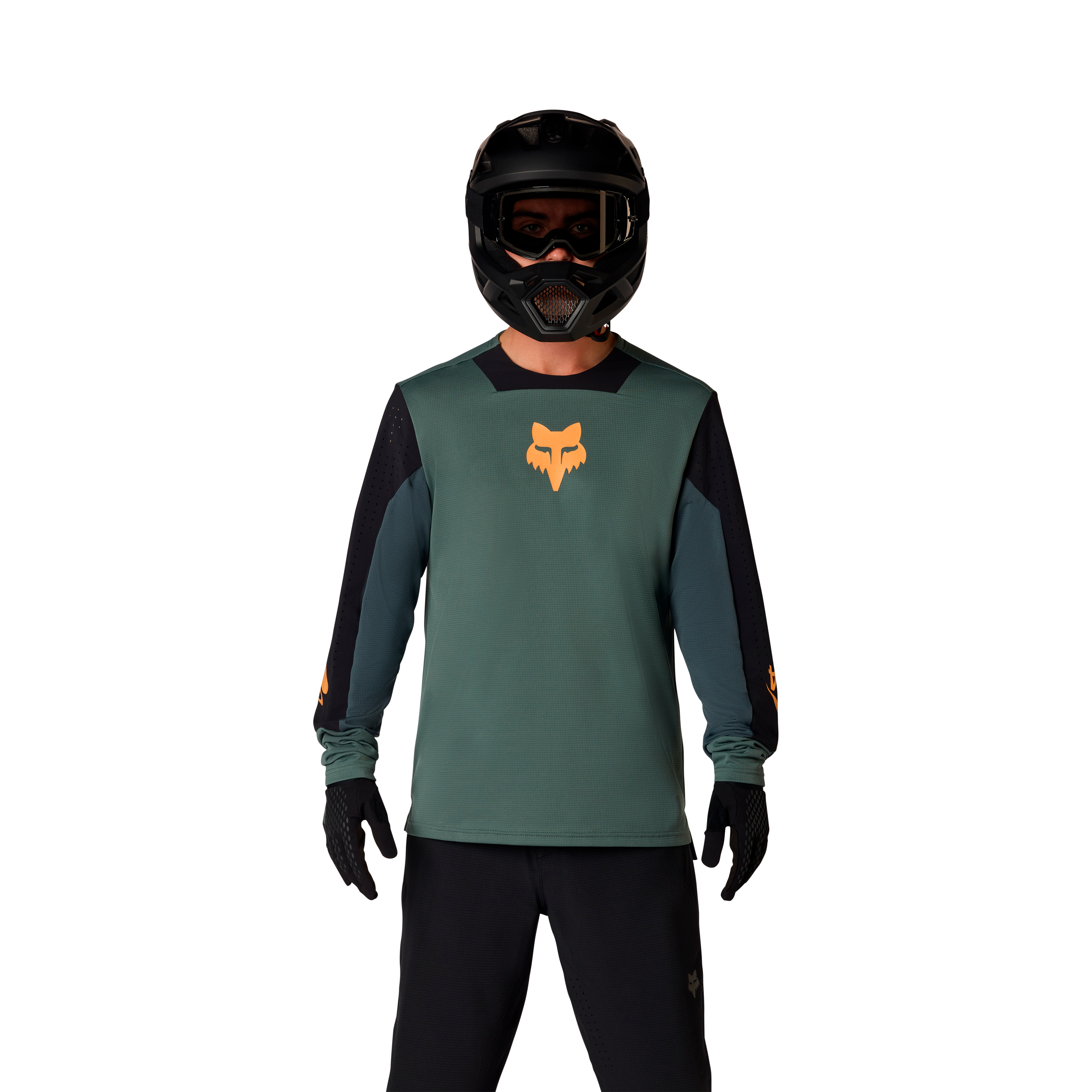 Fox Defend LS Jersey Creation Salie