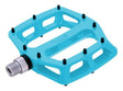 DMR V12 platformpedalen blauw