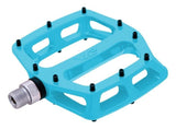 DMR V12 platformpedalen blauw