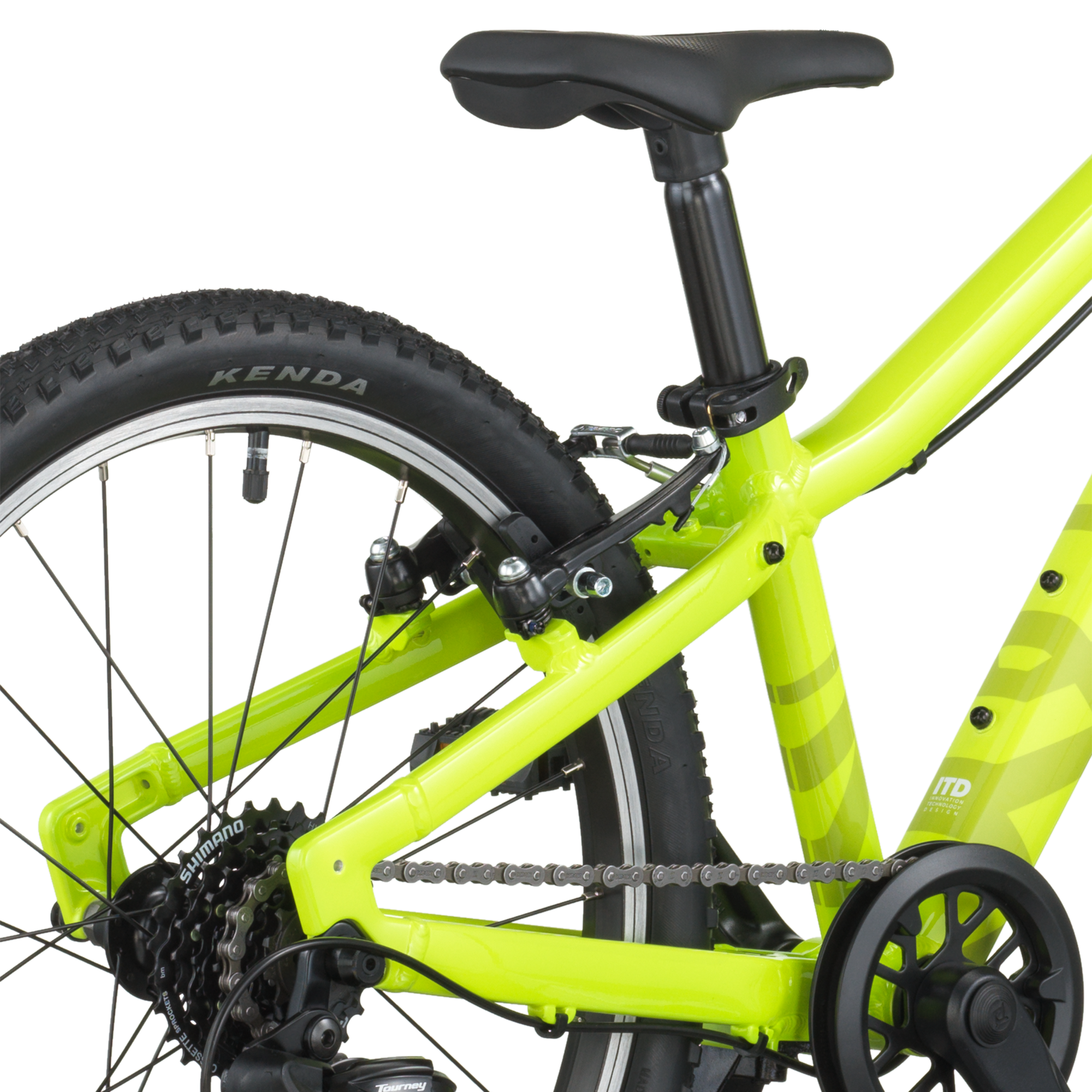 Scott Contrail 200 zwavelgroen