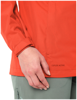 VAUDE Dames Escape Fiets Licht Jack glowing red