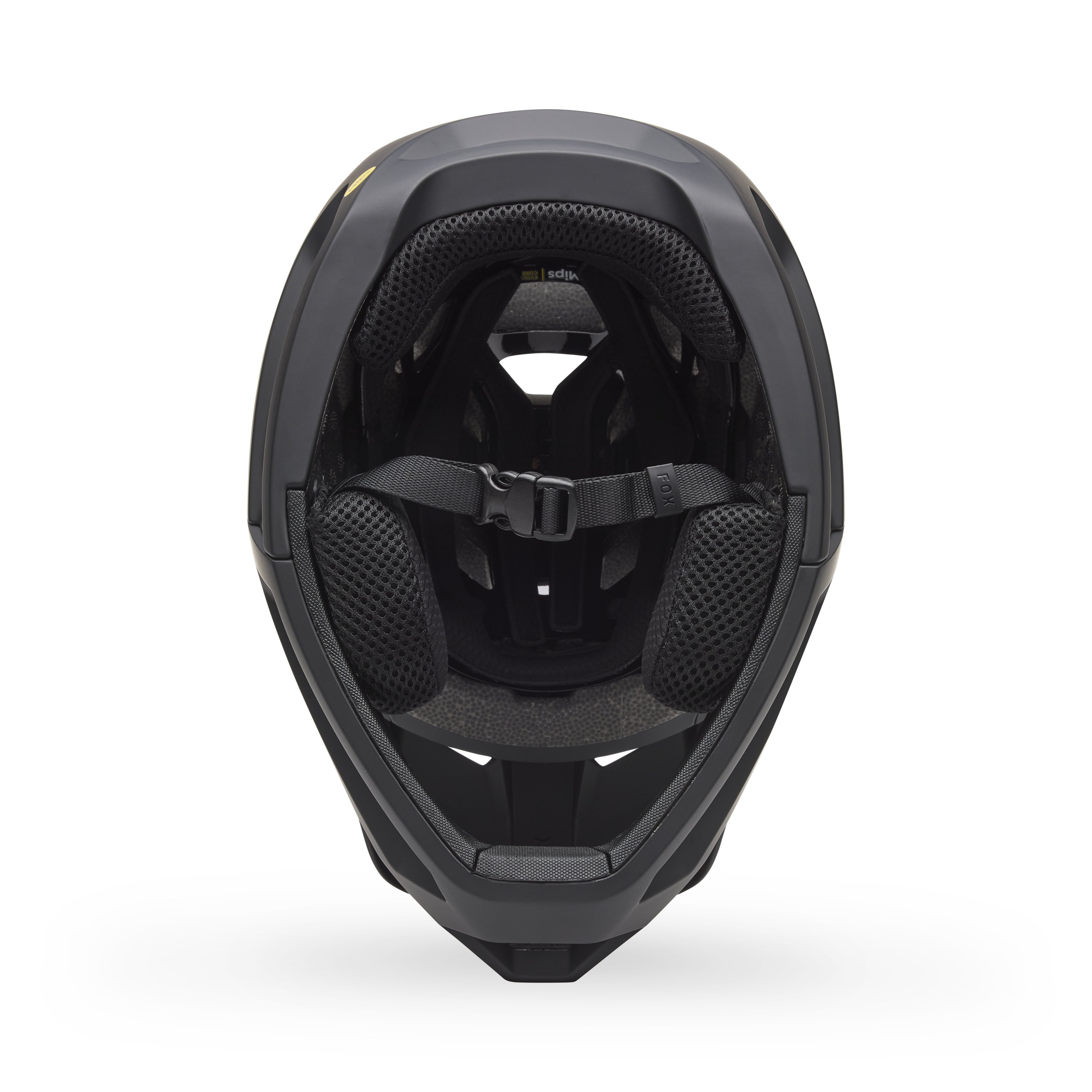 Fox YTH Proframe Full Face Helm Mat Zwart