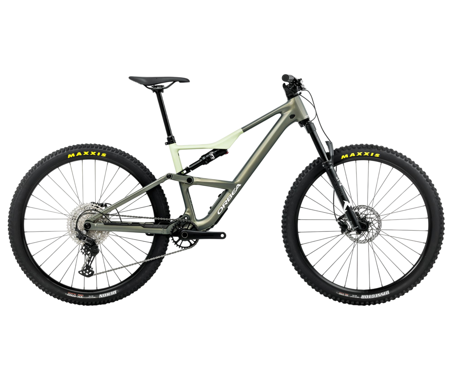 Orbea OCCAM SL H30 Diamant Spaceship Green - Acid Gum (glans) (2026)