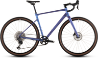 Cube Nuroad EX (2026) | Gravelbike | blueiris´n´lilac – aktuelle Variante