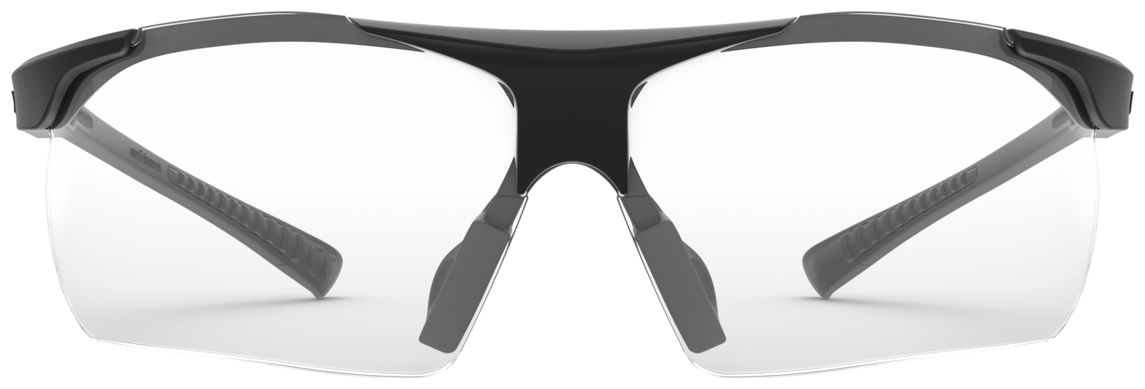 uvex Slade zwart mat/helder