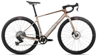 Orbea TERRA M31eTEAM 1X (2026) | Racefiets | Nickel - Met Cinnamon (Mat) – aktuelle Variante
