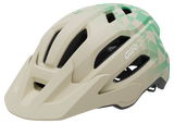 Giro Fixture II MTB-helm mat steen/groen rush