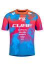 Cube MTB Trikot ROOKIE X Actionteam korte mouw black´n´blue