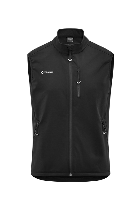 CUBE WORK softshell-vest