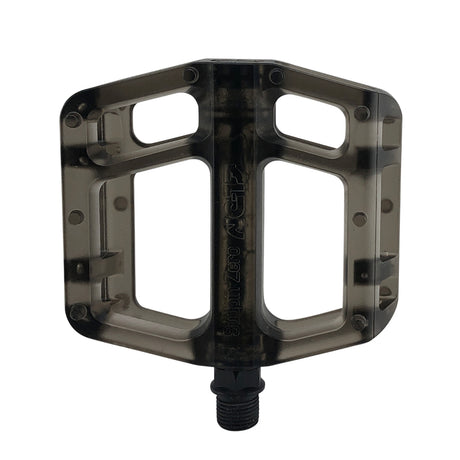 NC-17 platformpedaal Sudpin Zero Pro, kunststof, kogellager zwart