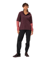 VAUDE Moab Rain Jacket II Dames cassis uni