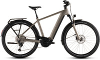 Cube Nuride Hybrid Pro 600 (2026) | Trekkingfiets | flashstone´n´chrome – aktuelle Variante
