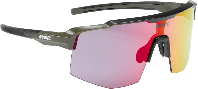 Mavic MVS SHIELD zonnebril zwart / goud blauw