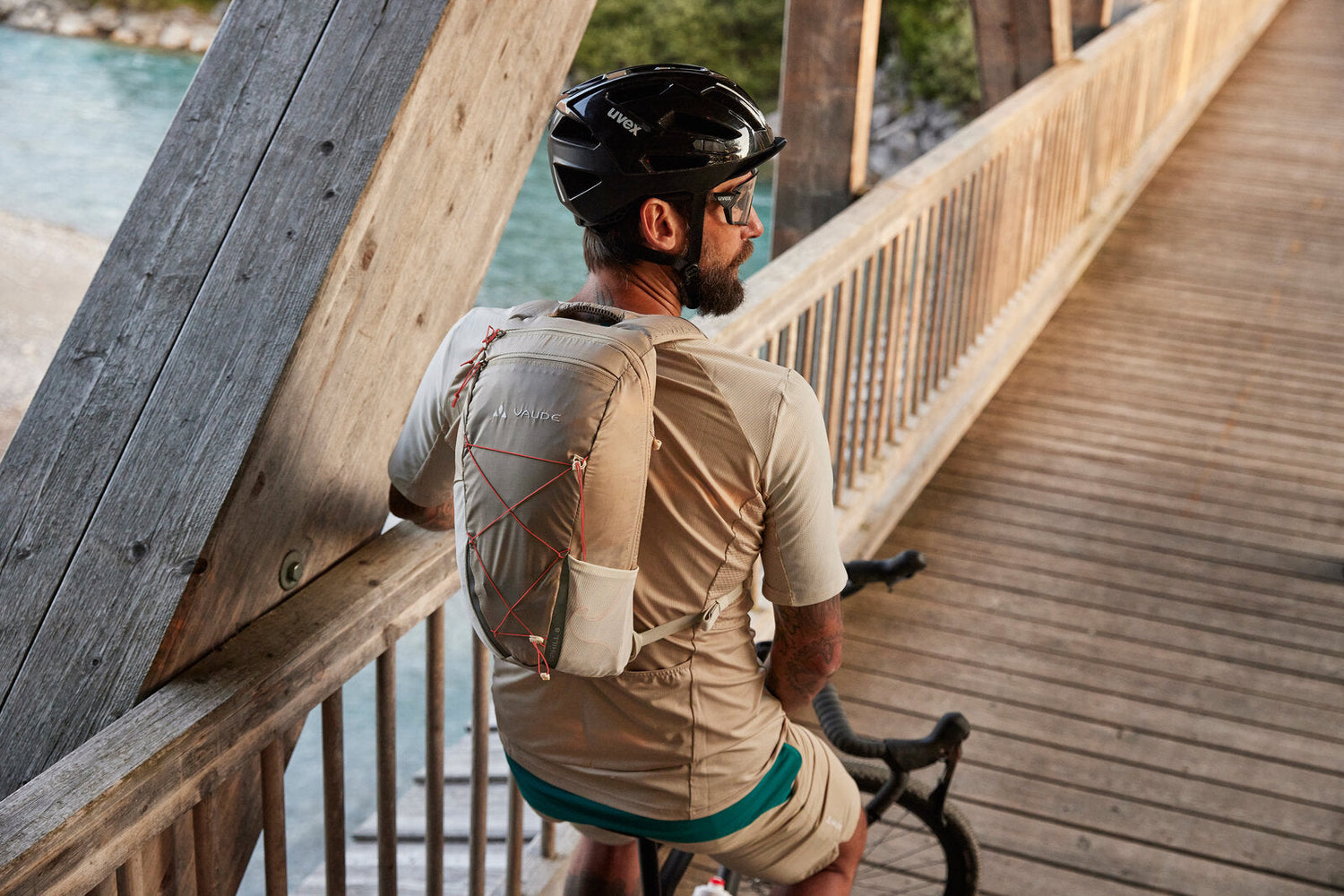 VAUDE Uphill 8 lichte rugzak blauw