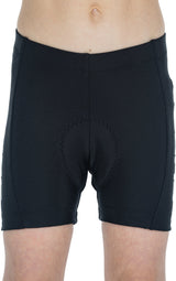 CUBE TEAMLINE fietsbroek ROOKIE zwart'n'wit