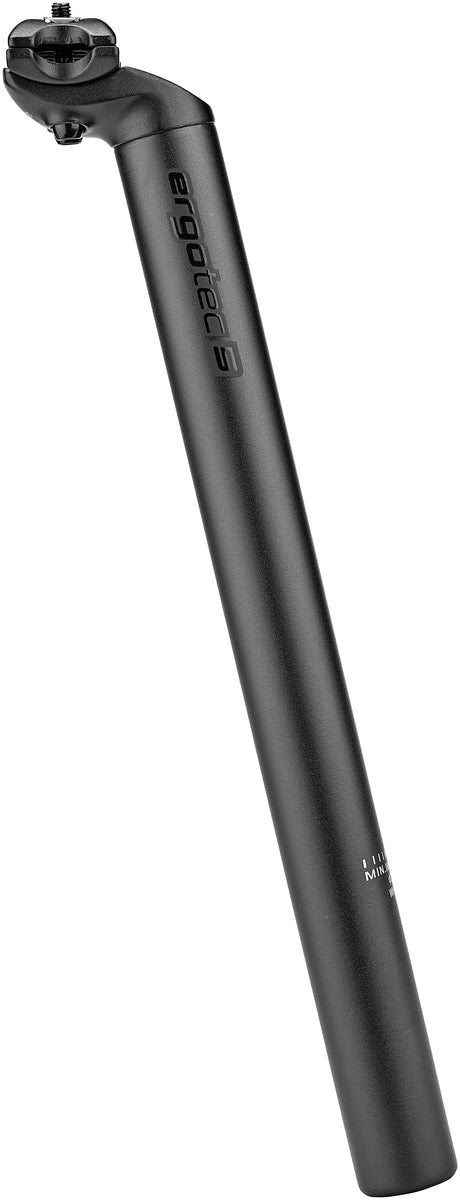 Humpert Ergotec Hook 3 zadelpen Ø30,9mm zwart