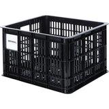 Basil Bagagedragermand CRATE M Multi System zwart